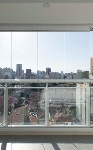 Studio para alugar com 33m², 1 quarto e 1 vagaVaranda