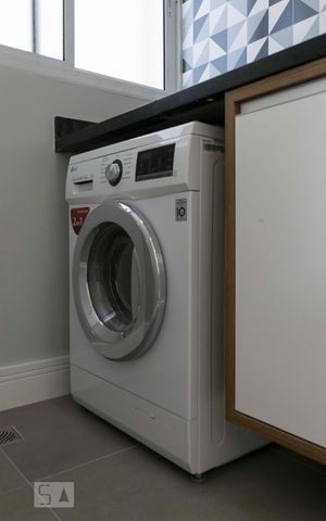 Studio para alugar com 33m², 1 quarto e 1 vagaLavanderia (Máquina de lavar)