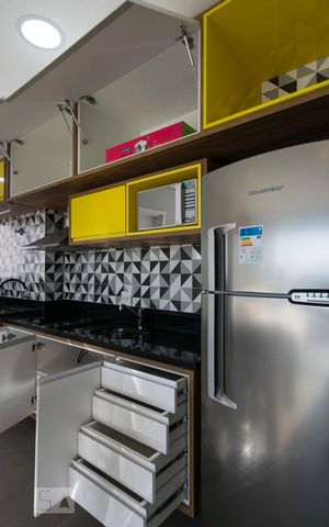 Studio para alugar com 33m², 1 quarto e 1 vagaCozinha (Armários)