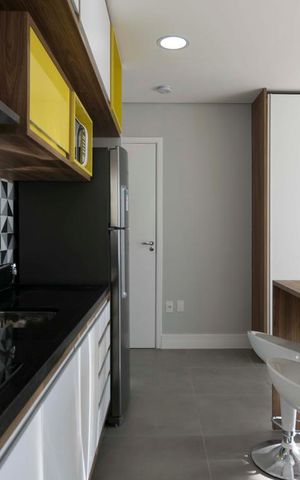 Studio para alugar com 33m², 1 quarto e 1 vagaCozinha