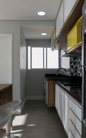 Studio para alugar com 33m², 1 quarto e 1 vagaCozinha