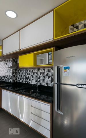 Studio para alugar com 33m², 1 quarto e 1 vagaCozinha (Armários)