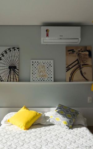 Studio para alugar com 33m², 1 quarto e 1 vagaStudio