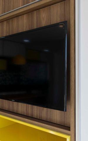 Studio para alugar com 33m², 1 quarto e 1 vagaStudio (TV)