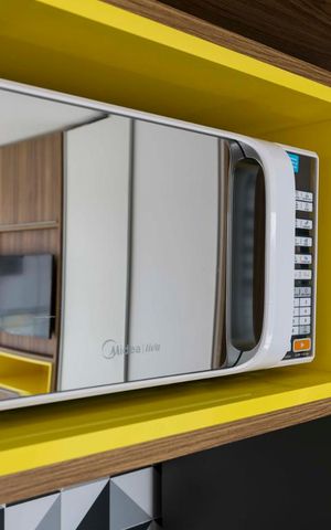 Studio para alugar com 33m², 1 quarto e 1 vagaCozinha (Microondas)