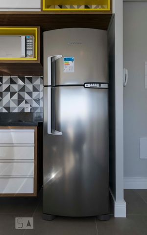 Studio para alugar com 33m², 1 quarto e 1 vagaCozinha (Geladeira)