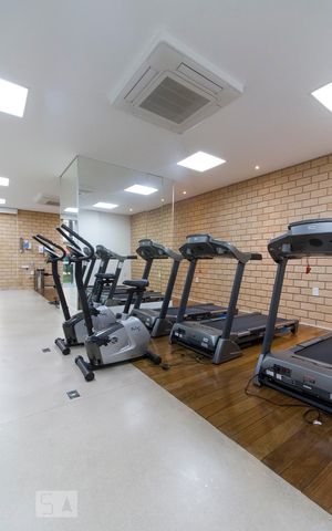 Studio à venda com 50m², 1 quarto e 1 vagaAcademia 