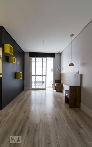 Studio à venda com 50m², 1 quarto e 1 vagaQuarto 