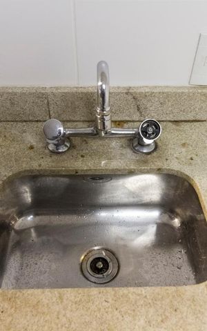 Studio à venda com 50m², 1 quarto e 1 vagaPia da cozinha 