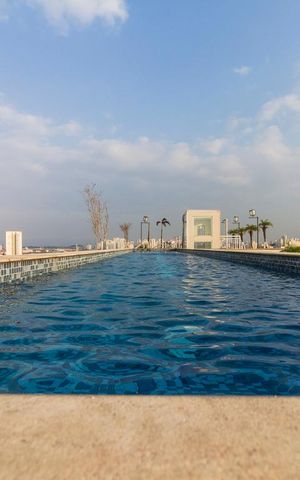Studio à venda com 50m², 1 quarto e 1 vagaPiscina no terraço 
