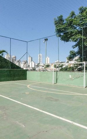 Apartamento à venda com 75m², 3 quartos e 3 vagasQuardra