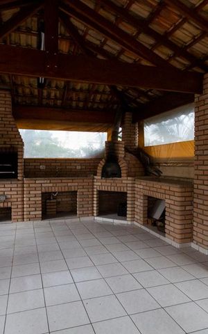 Apartamento à venda com 59m², 3 quartos e 1 vagaCHURRASQUEIRA