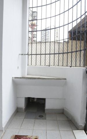 Apartamento à venda com 65m², 1 quarto e 1 vagaArea de Serviços