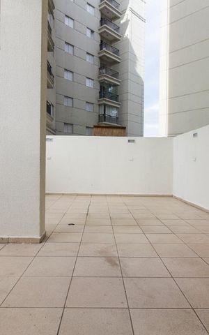 Apartamento para alugar com 52m², 2 quartos e 1 vagaArea externa com churrasqueira do salão de festas 