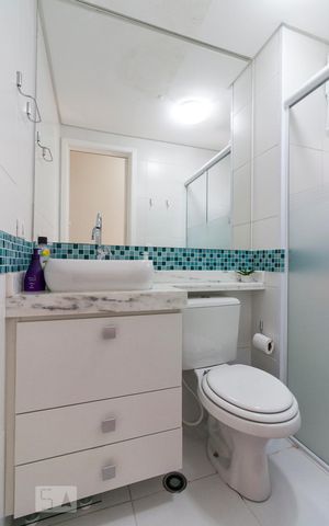 Apartamento para alugar com 52m², 2 quartos e 1 vagaBanheiro 