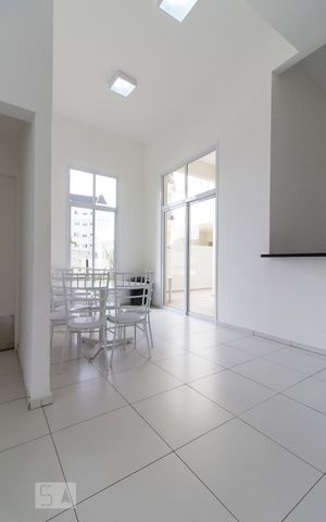 Apartamento para alugar com 52m², 2 quartos e 1 vagaSalão de festas 