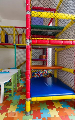 Apartamento para alugar com 52m², 2 quartos e 1 vagaBrinquedoteca 