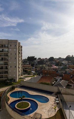 Apartamento para alugar com 52m², 2 quartos e 1 vagaVista da varanda 