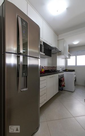 Apartamento para alugar com 52m², 2 quartos e 1 vagaCozinha 