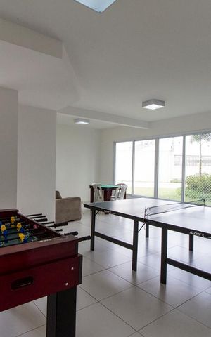 Apartamento para alugar com 52m², 2 quartos e 1 vagaSalão de jogos 