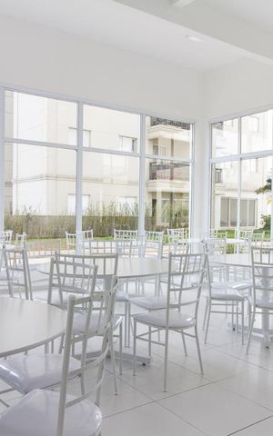 Apartamento para alugar com 52m², 2 quartos e 1 vagaSalão de festas 