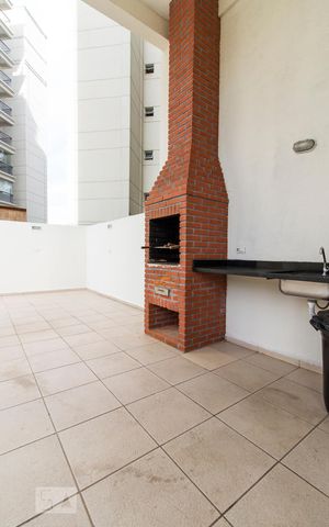 Apartamento para alugar com 52m², 2 quartos e 1 vagaArea externa com churrasqueira do salão de festas 