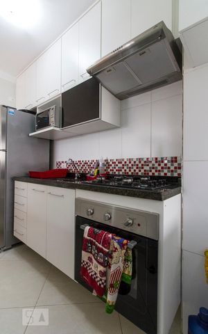Apartamento para alugar com 52m², 2 quartos e 1 vagaCozinha 