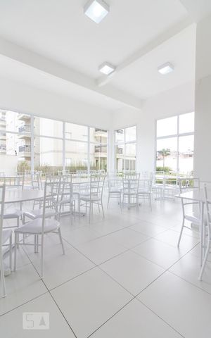 Apartamento para alugar com 52m², 2 quartos e 1 vagaSalão de festas 