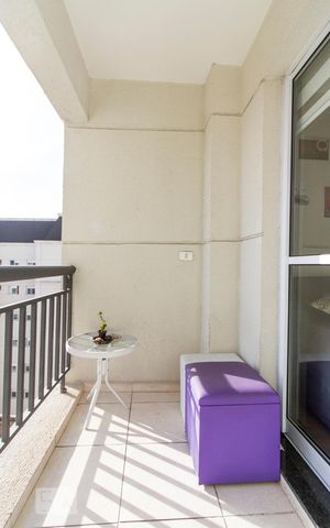 Apartamento para alugar com 52m², 2 quartos e 1 vagaVaranda 