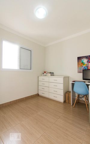 Apartamento para alugar com 52m², 2 quartos e 1 vagaQuarto1 
