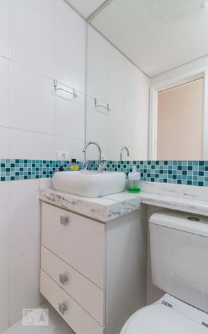 Apartamento para alugar com 52m², 2 quartos e 1 vagaBanheiro 