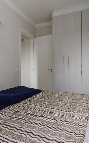 Apartamento para alugar com 52m², 2 quartos e 1 vagaQuarto 2 