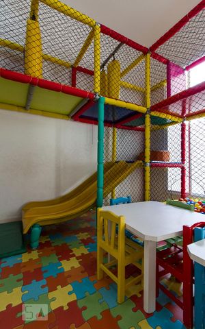 Apartamento para alugar com 52m², 2 quartos e 1 vagaBrinquedoteca 