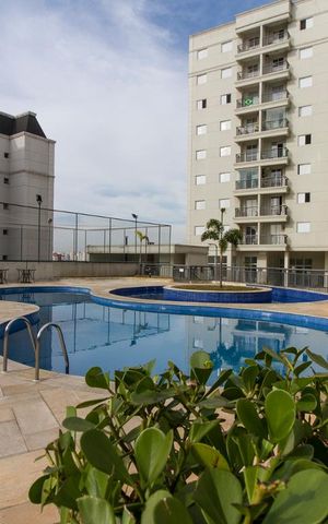 Apartamento para alugar com 52m², 2 quartos e 1 vagaPiscina 