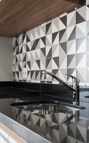 Studio para alugar com 33m², 1 quarto e 1 vagaCozinha (Torneira)