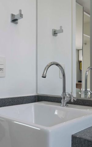 Studio para alugar com 33m², 1 quarto e 1 vagaBanheiro (Torneira)