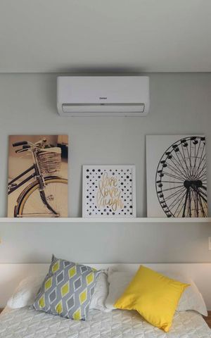 Studio para alugar com 33m², 1 quarto e 1 vagaStudio