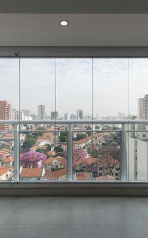 Studio para alugar com 33m², 1 quarto e 1 vagaVaranda