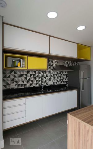 Studio para alugar com 33m², 1 quarto e 1 vagaCozinha (Armários)