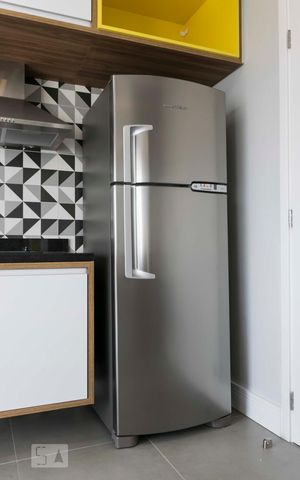 Studio para alugar com 33m², 1 quarto e 1 vagaCozinha (Geladeira)