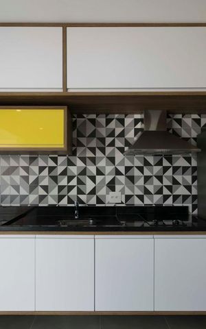 Studio para alugar com 33m², 1 quarto e 1 vagaCozinha
