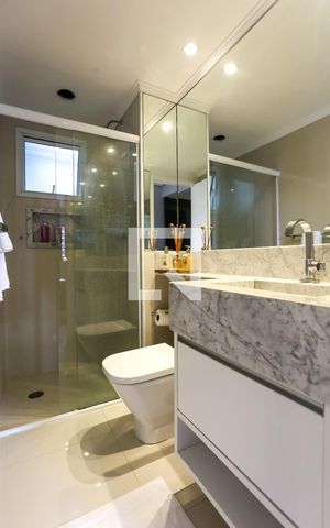 Apartamento para alugar com 75m², 1 quarto e 1 vaga Apartamento para alugar com 75m², 1 quarto e 1 vagaLavabo