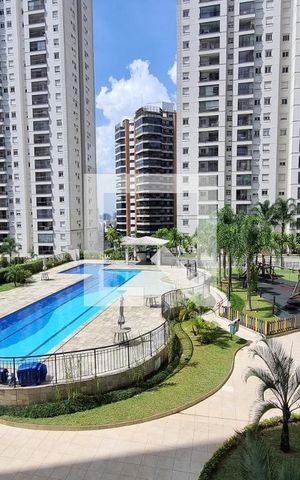 Apartamento para alugar com 75m², 1 quarto e 1 vaga Apartamento para alugar com 75m², 1 quarto e 1 vagaÁrea comum - Piscina