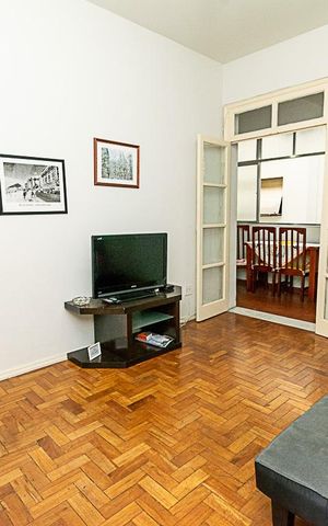 Apartamento para alugar com 38m², 1 quarto e sem vaga Apartamento para alugar com 38m², 1 quarto e sem vagaSala - 1