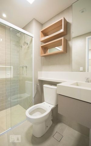 Apartamento para alugar com 38m², 1 quarto e 1 vagaBanheiro