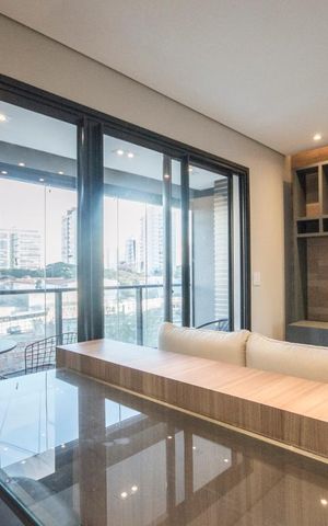 Apartamento para alugar com 38m², 1 quarto e 1 vagaSala