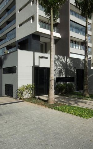 Apartamento para alugar com 38m², 1 quarto e 1 vagaFachada