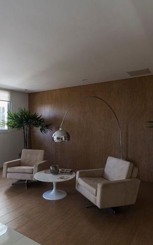 Apartamento à venda com 46m², 1 quarto e 1 vagaHALL SOCIAL