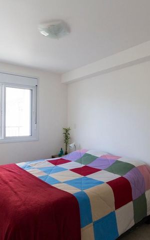 Apartamento à venda com 46m², 1 quarto e 1 vagaQUARTO SUITE