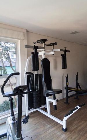 Apartamento à venda com 46m², 1 quarto e 1 vagaACADEMIA